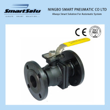 Wcb Body Stainless Steel Flanged End Ball Valve